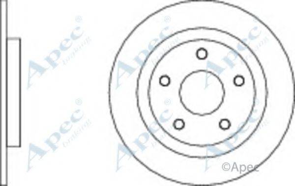 APEC BRAKING DSK2687