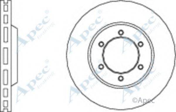 APEC BRAKING DSK2691