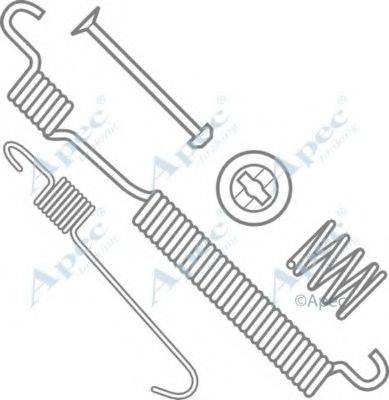 APEC BRAKING KIT976