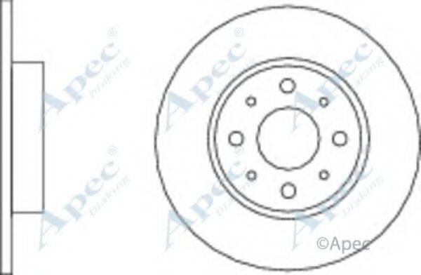 APEC BRAKING DSK2695
