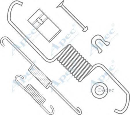 APEC BRAKING KIT977