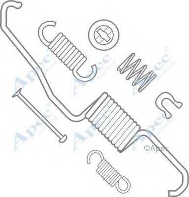 APEC BRAKING KIT979
