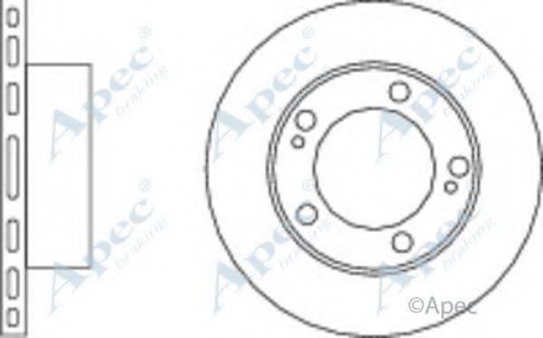 APEC BRAKING DSK2728