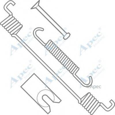 APEC BRAKING KIT983