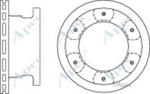 APEC BRAKING DSK2743