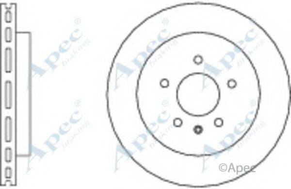 APEC BRAKING DSK2748