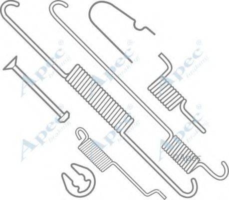 APEC BRAKING KIT984