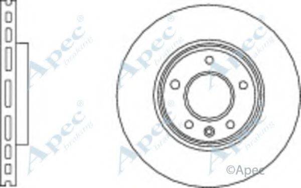 APEC BRAKING DSK2754