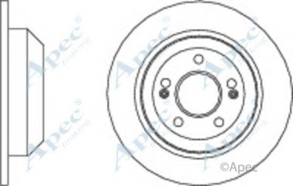 APEC BRAKING DSK2764
