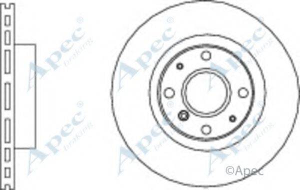 APEC BRAKING DSK2773