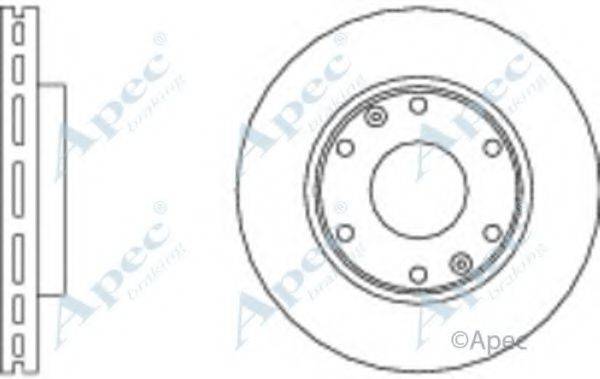 APEC BRAKING DSK2786