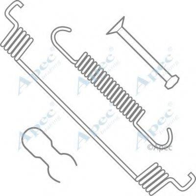 APEC BRAKING KIT987