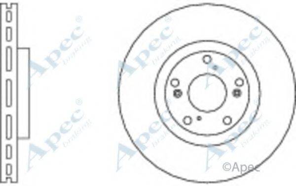 APEC BRAKING DSK2792