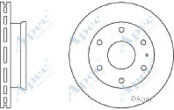 APEC BRAKING DSK2806