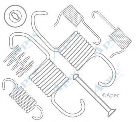 APEC BRAKING KIT988