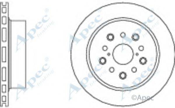 APEC BRAKING DSK2807