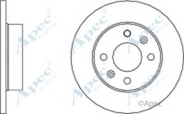 APEC BRAKING DSK282
