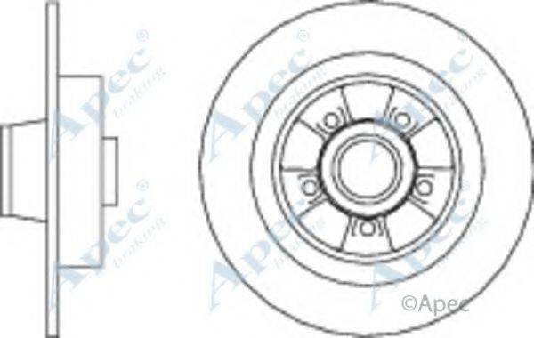 APEC BRAKING DSK2825