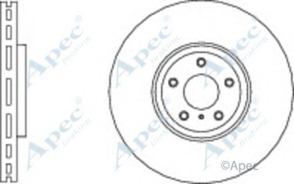 APEC BRAKING DSK2833