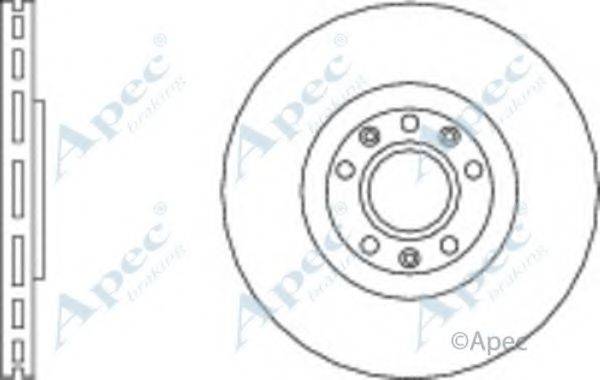 APEC BRAKING DSK2836