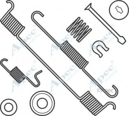 APEC BRAKING KIT991