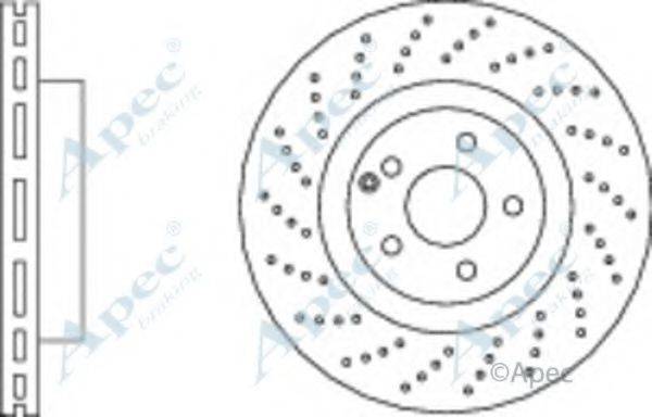 APEC BRAKING DSK2844
