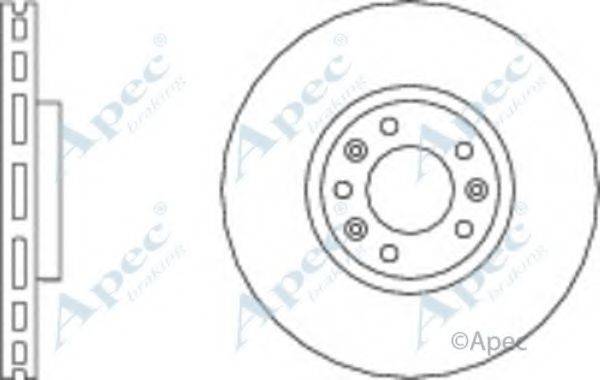 APEC BRAKING DSK2863