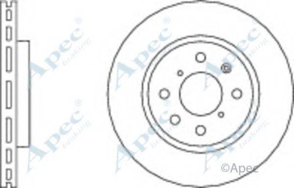 APEC BRAKING DSK2869