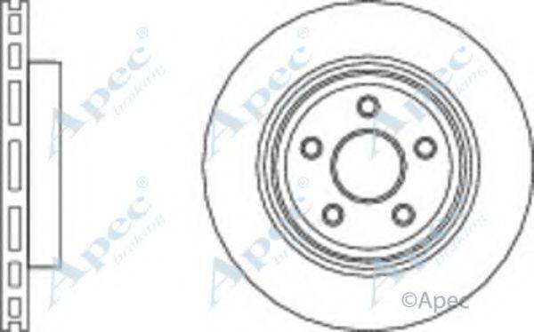 APEC BRAKING DSK2875