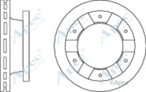 APEC BRAKING DSK2897