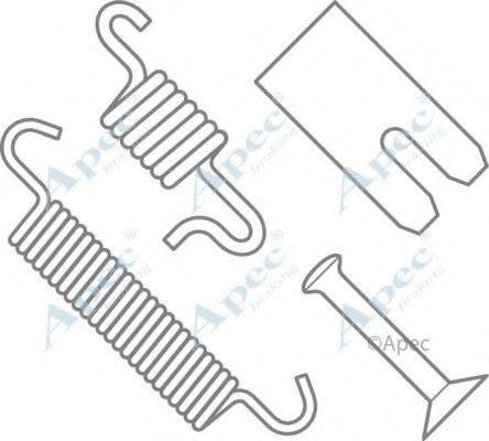 APEC BRAKING KIT2004