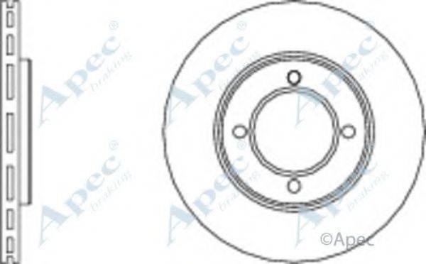 APEC BRAKING DSK291