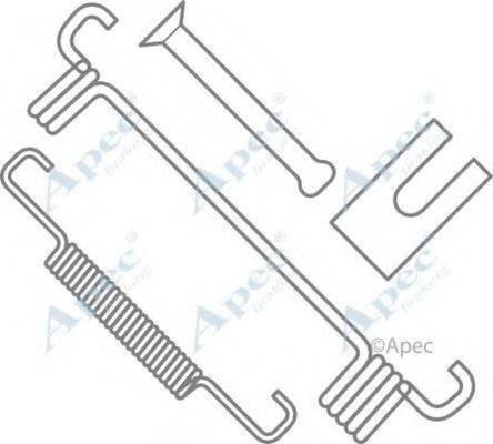 APEC BRAKING KIT2005