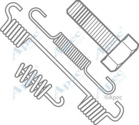APEC BRAKING KIT2009
