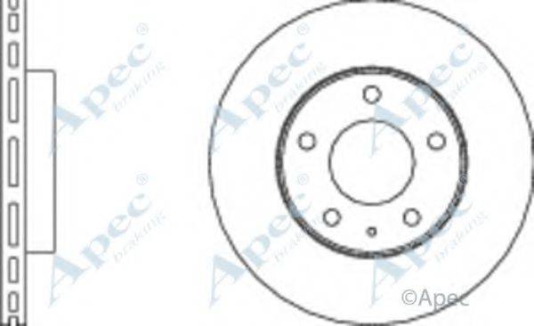 APEC BRAKING DSK318