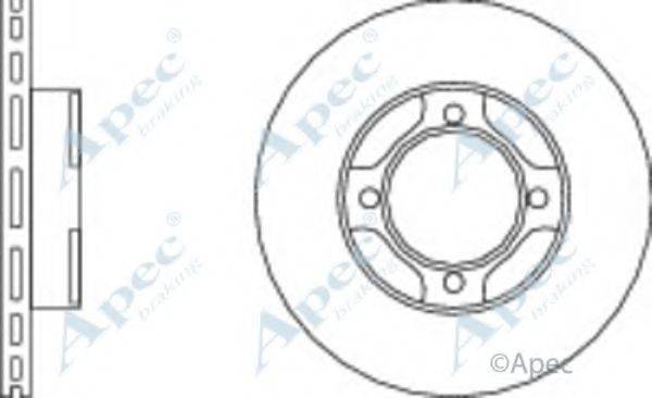 APEC BRAKING DSK324