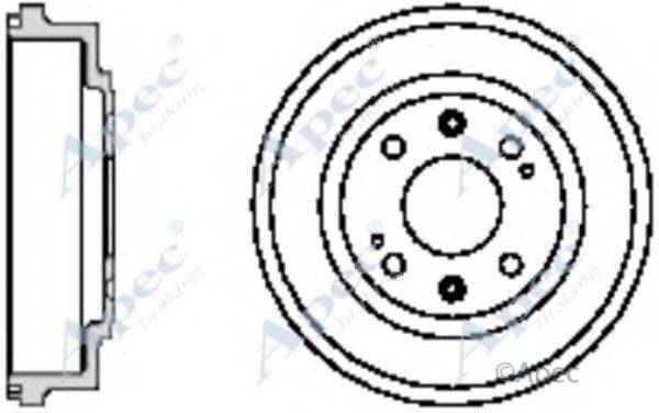 APEC BRAKING DRM9140