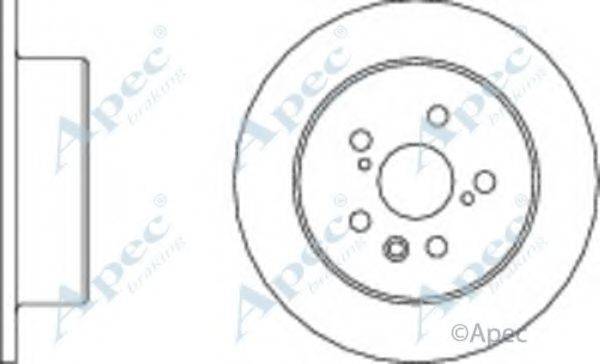 APEC BRAKING DSK361
