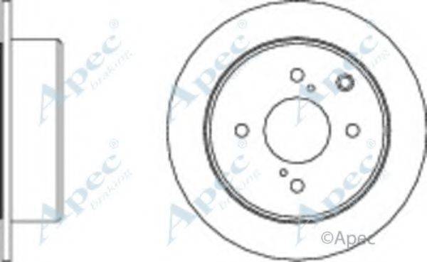 APEC BRAKING DSK368