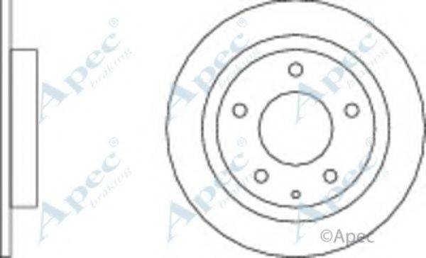 APEC BRAKING DSK370