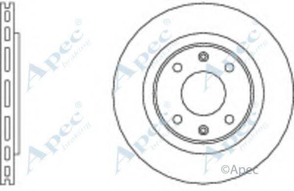 APEC BRAKING DSK519