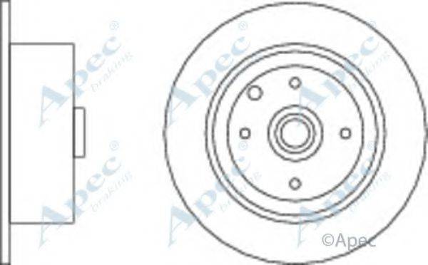 APEC BRAKING DSK535