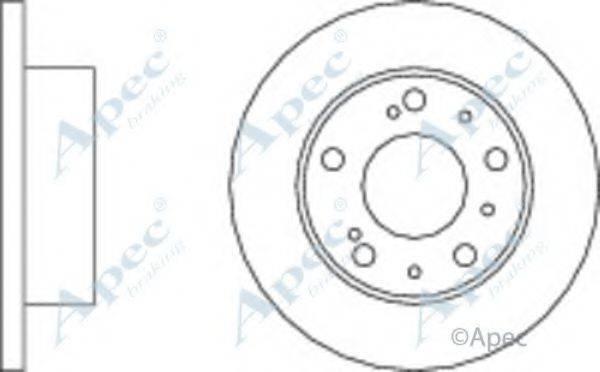 APEC BRAKING DSK548