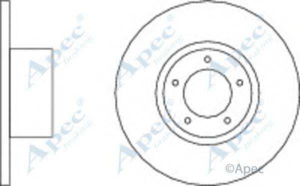 APEC BRAKING DSK549