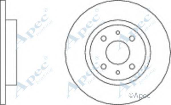 APEC BRAKING DSK551