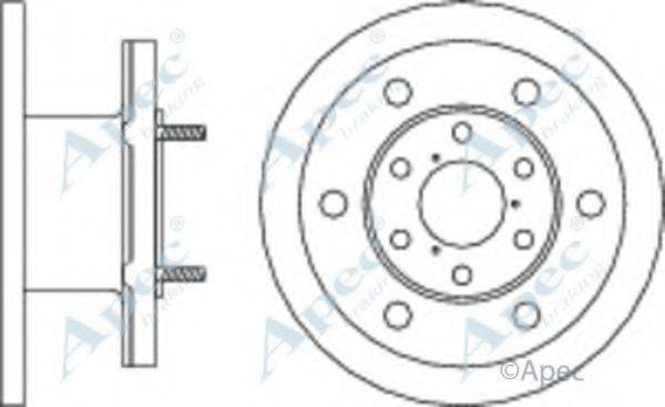 APEC BRAKING DSK559