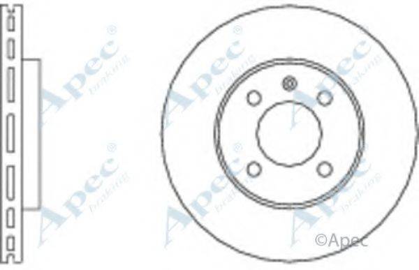 APEC BRAKING DSK568