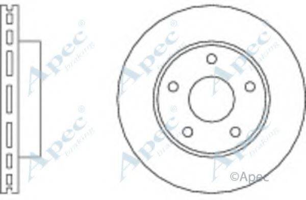 APEC BRAKING DSK570