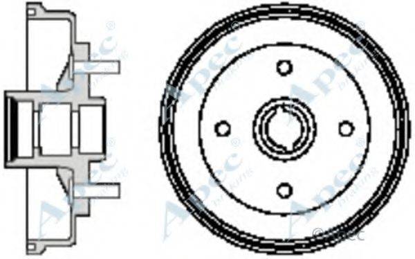 APEC BRAKING DRM9141