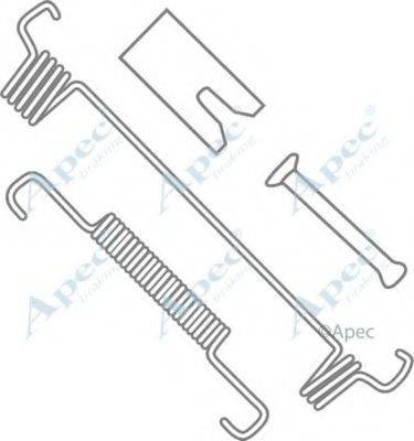APEC BRAKING KIT2031